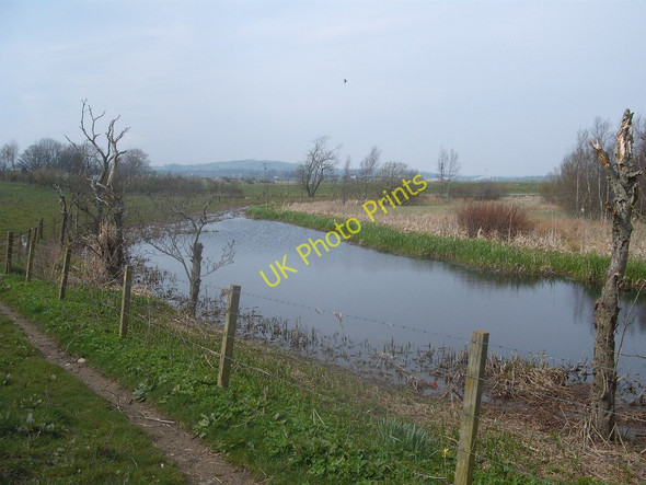 Photo 6"x4" Oxbow Lake Kintore Aberdeenshire Kintore c2010