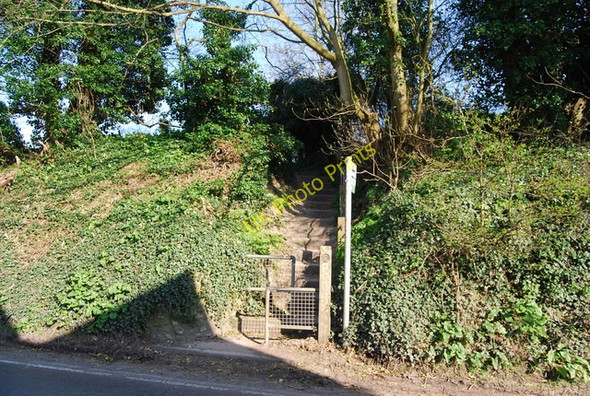 Photo 6"x4" The Wealdway, Jevington Jevington c2010