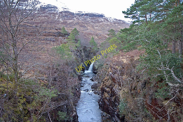 Photo 6"x4" Abhainn Coire Mhic Nobuil Rechullin c2010