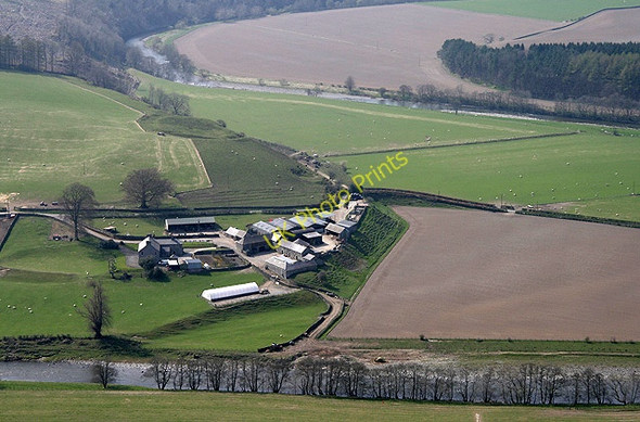 Photo 6"x4" Milnholm Farm New Langholm c2010
