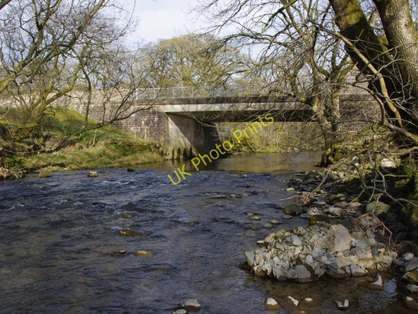 Photo 6"x4" Raisgill Hall Bridge Gaisgill c2010