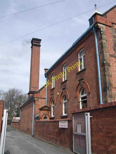 Photo 6"x4" Coleham Sewage Pumping Station Shrewsbury c2010