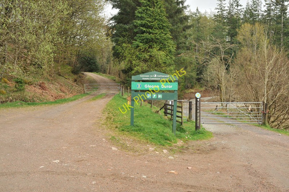 Photo 6"x4" Glen Duror forest walks Achadh nan Darach c2010