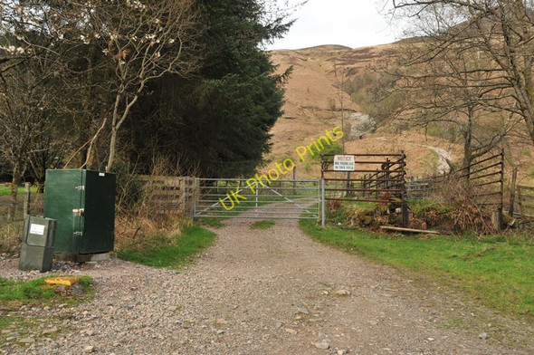 Photo 6"x4" Access track near Glencoe Glencoe\/NN1058 c2010