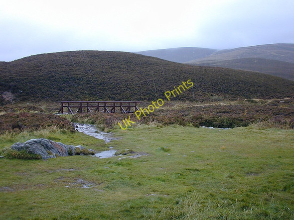 Photo 6"x4" Bridge over the Nethy Allt Fionna Choire c2004
