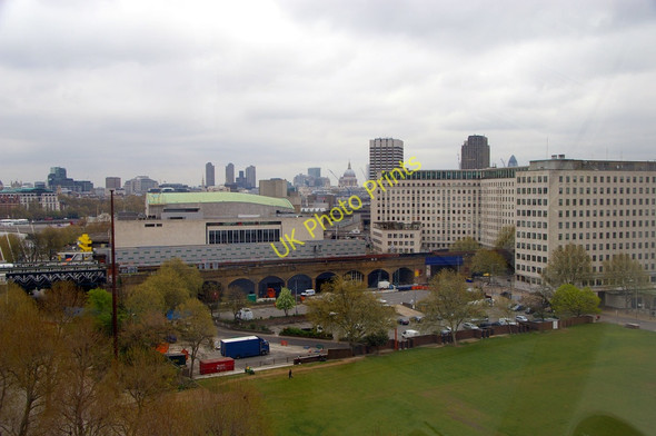 Photo 6"x4" London Skyline from London Eye Westminster c2010