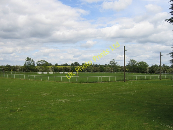 Photo 6"x4" Littleton Football Club pitch Hoden c2006