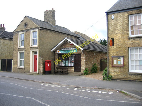Photo 6"x4" Post Office, Cottenham, Cambs Cottenham c2006