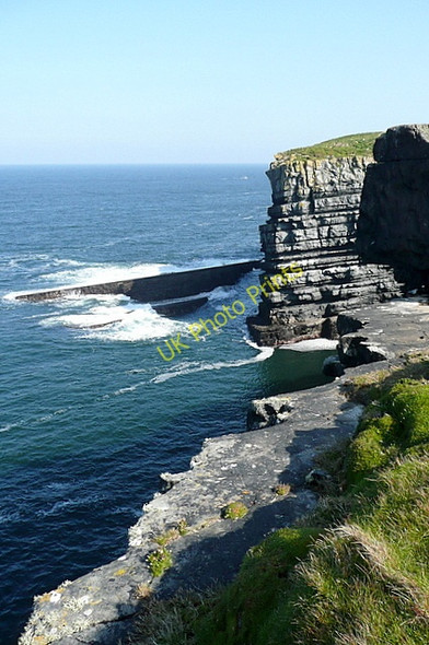 Photo 6"x4" East of Loop Head Kilbaha c2010 P2