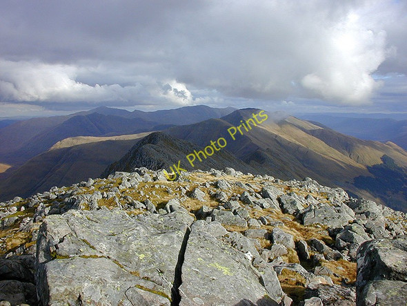 Photo 6"x4" View east from Sg\u00c3\u00b9rr na Ciste Duibhe Sg\u00f9rr na Ciste Duibhe c2004