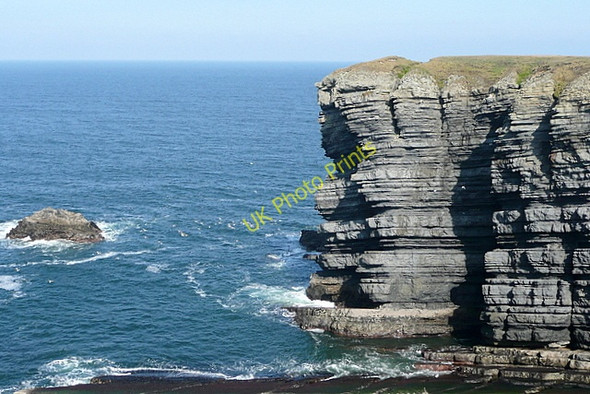 Photo 6"x4" East of Loop Head Kilbaha c2010