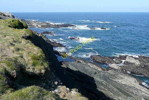 Photo 6"x4" East of Loop Head Kilbaha c2010
