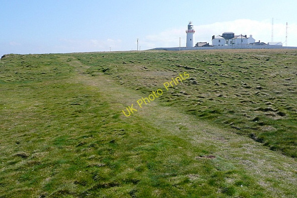 Photo 6"x4" The lighthouse from Loop Head Kilbaha c2010