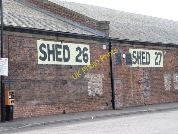 Photo 6"x4" Shed 26 Craigie\/NO4231 c2010