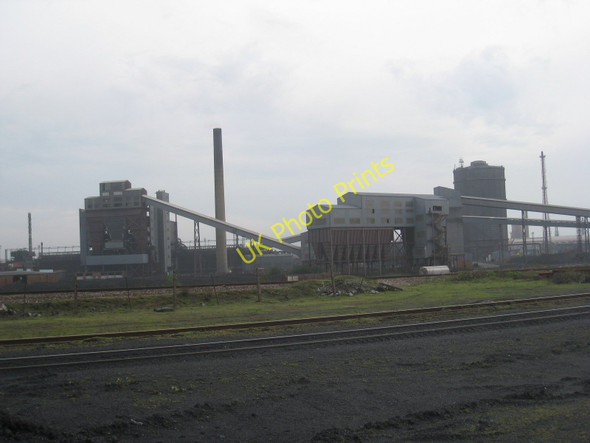 Photo 6"x4" View towards Scunthorpe Steelworks Santon\/SE9212 c2010