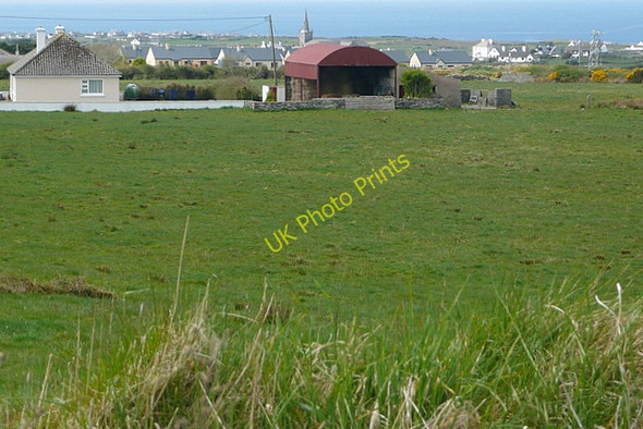Photo 6"x4" Barn at Kilcorcoran Milltown Malbay c2010