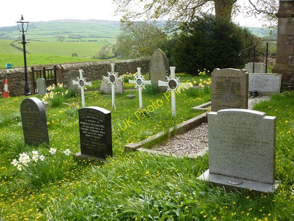 Photo 6"x4" All Saints Church, Lupton, Graveyard Lupton c2010