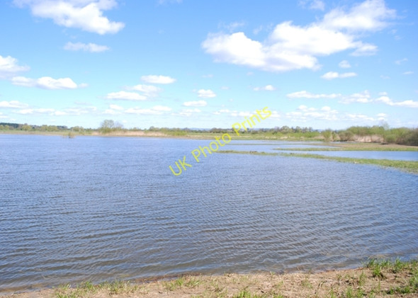 Photo 6"x4" The Pool, Wheldrake Ings East Cottingwith c2010