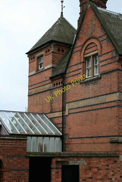 Photo 6"x4" Gable and tower Nottingham\/SK5641 c2010