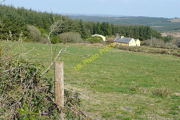 Photo 6"x4" House in the Inagh River valley Connolly c2010