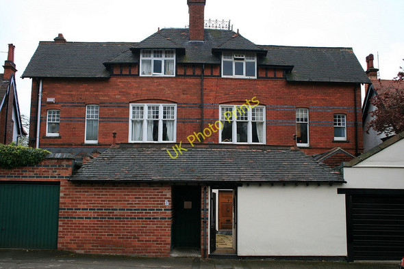 Photo 6"x4" Watson Fothergill Houses Nottingham\/SK5641 c2010