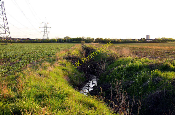Photo 6"x4" Northfield Brook Blackird Leys c2010