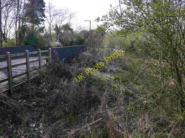 Photo 6"x4" Bridge on S&MJR, Kineton Kineton\/SP3351 c2010