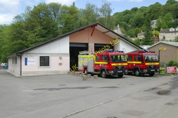 Photo 6"x4" Nailsworth Fire Station Nailsworth c2006