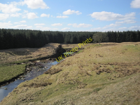 Photo 6"x4" River Irthing Hag Sike c2010