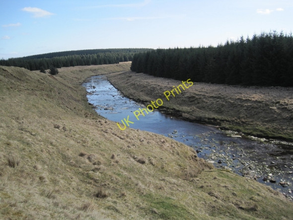 Photo 6"x4" River Irthing Hag Sike c2010 P2