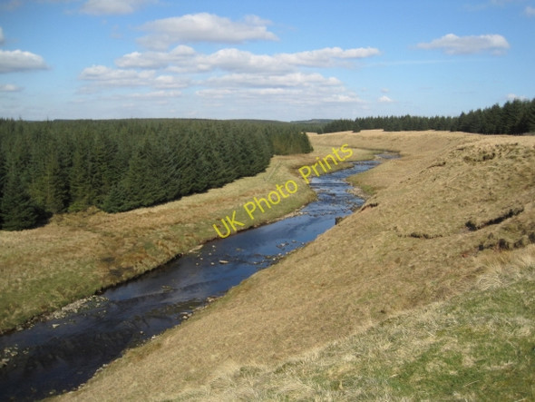 Photo 6"x4" River Irthing Bell's Braes c2010