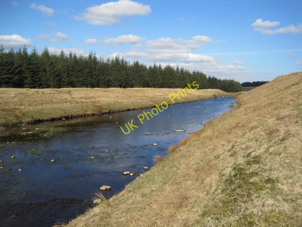 Photo 6"x4" River Irthing Bell's Braes c2010