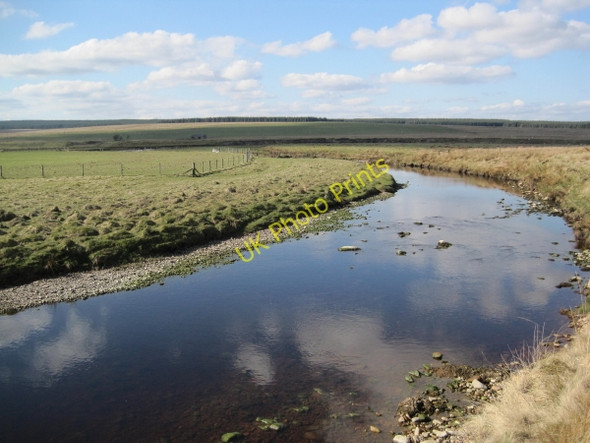 Photo 6"x4" River Irthing near Rotheryhaugh Rotheryhaugh c2010 P1