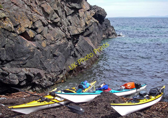 Photo 6"x4" Rubha na h-Uamha Risabus c2008