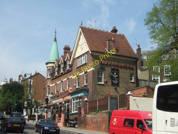 Photo 6"x4" The Old Crown, Highgate Hill Hampstead\/TQ2685 c2010
