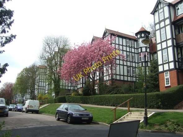 Photo 6"x4" Oakeshott Avenue Camden Town c2010