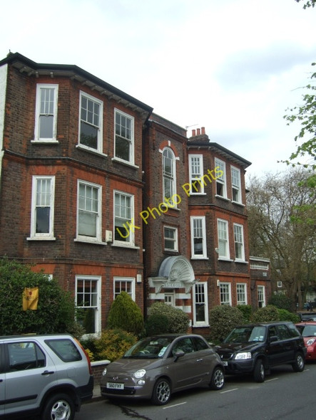 Photo 6"x4" In South Grove, Highgate Hampstead\/TQ2685 c2010