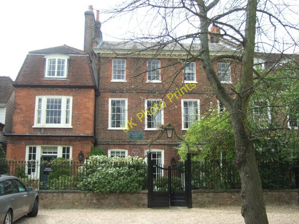 Photo 6"x4" In The Grove, Highgate Hampstead\/TQ2685 c2010