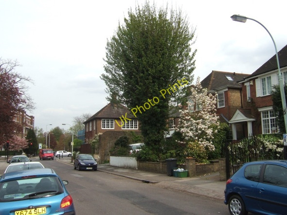 Photo 6"x4" View Road, Highgate Hornsey c2010