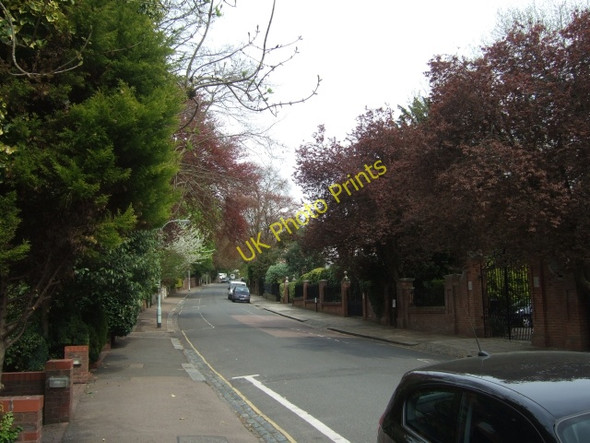 Photo 6"x4" Broadlands Road, Highgate Hampstead\/TQ2685 c2010