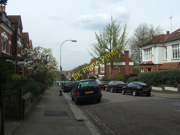 Photo 6"x4" Talbot Road, Highgate Hornsey c2010