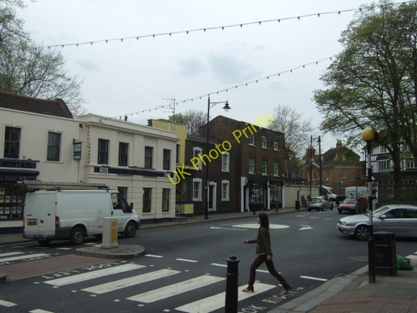Photo 6"x4" In Highgate High Street Hampstead\/TQ2685 c2010