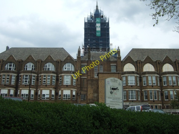 Photo 6"x4" Archway campus Camden Town c2010