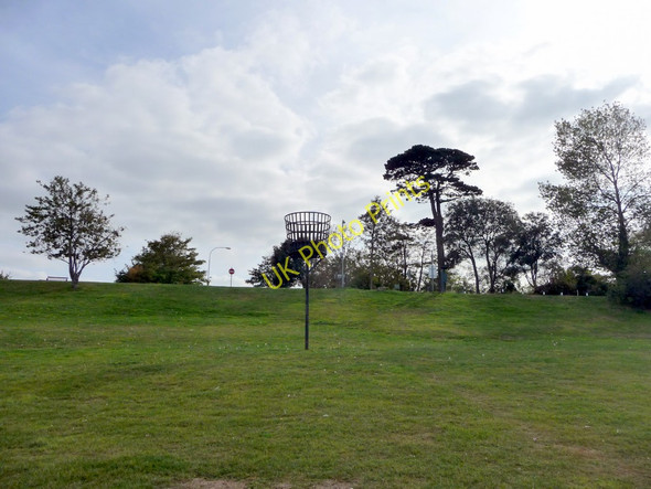 Photo 6"x4" Beacon on the Common, Yarmouth, Isle of Wight Yarmouth c2009