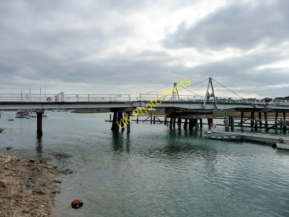 Photo 6"x4" Bridge, Yarmouth, Isle of Wight Yarmouth c2009 P1