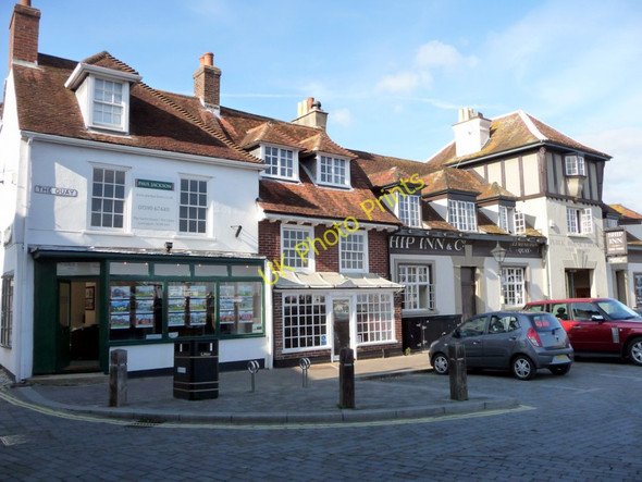 Photo 6"x4" The Quay, Lymington, Hampshire Lymington c2009