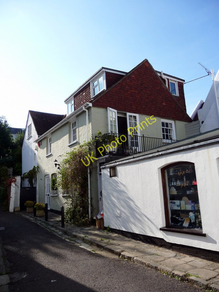 Photo 6"x4" Quay Street, Lymington, Hampshire Lymington c2009