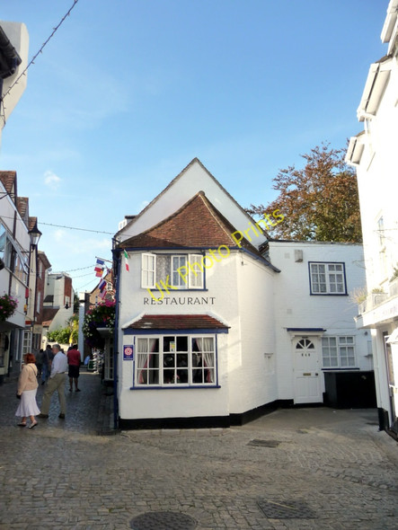 Photo 6"x4" Quay Street, Lymington, Hampshire Lymington c2009 P1