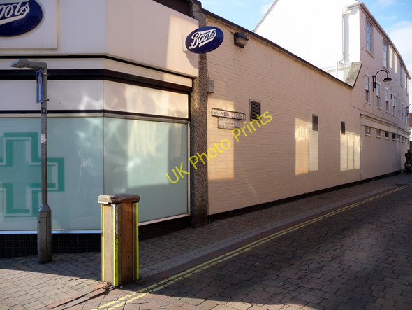 Photo 6"x4" New Street, Lymington, Hampshire Lymington c2009