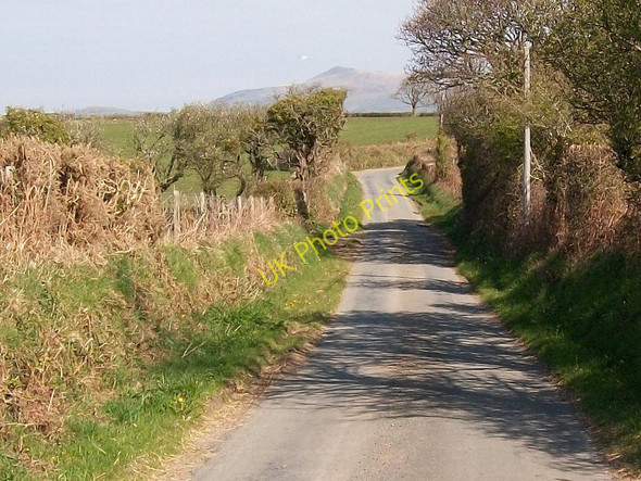 Photo 6"x4" View north towards the bend below Rhedynog Ganol Llanarmon c2010